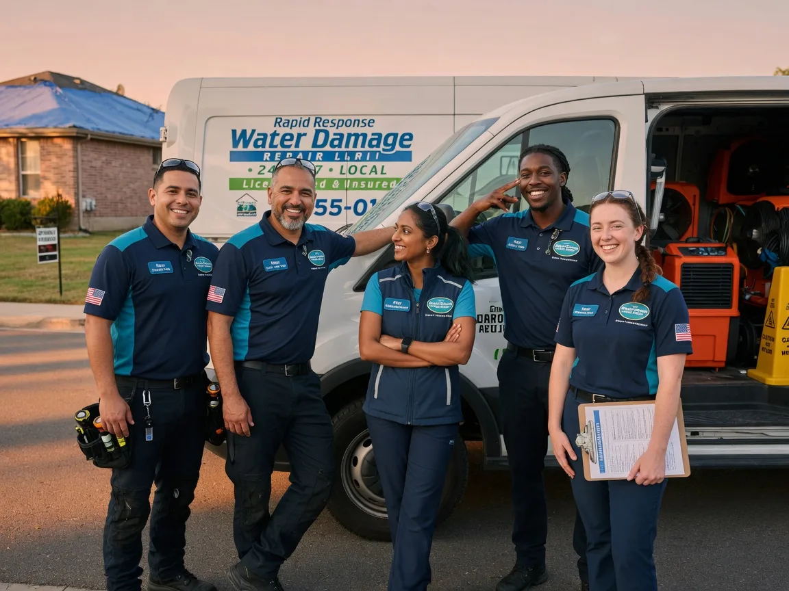 Water Damage Restoration company in Lewiston Woodville, NC
